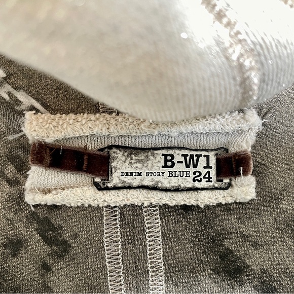 BEATE HEYMANN European STREET COUTURE Matte Metallic MINI DRESS Size 8 - Picture 10 of 11